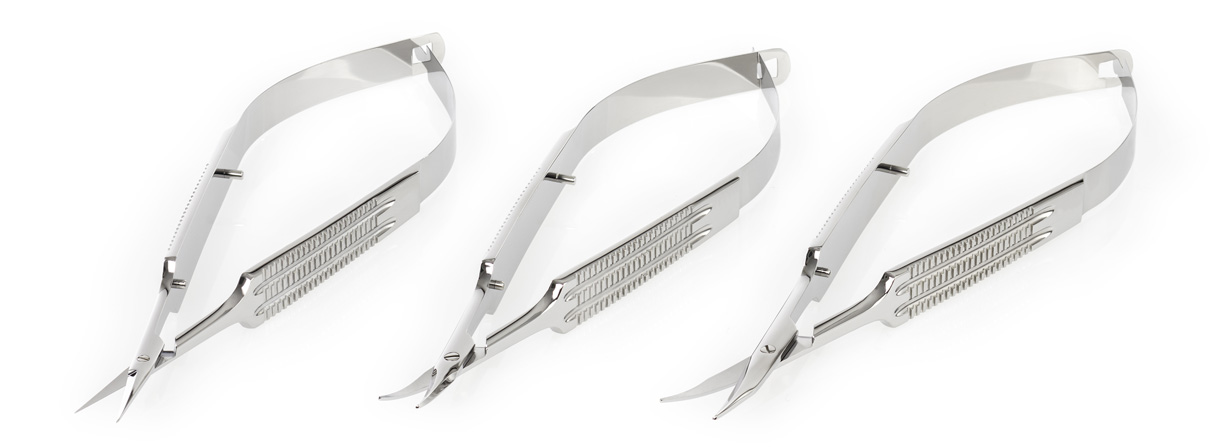 Wide Handle Tenotomy Scissors